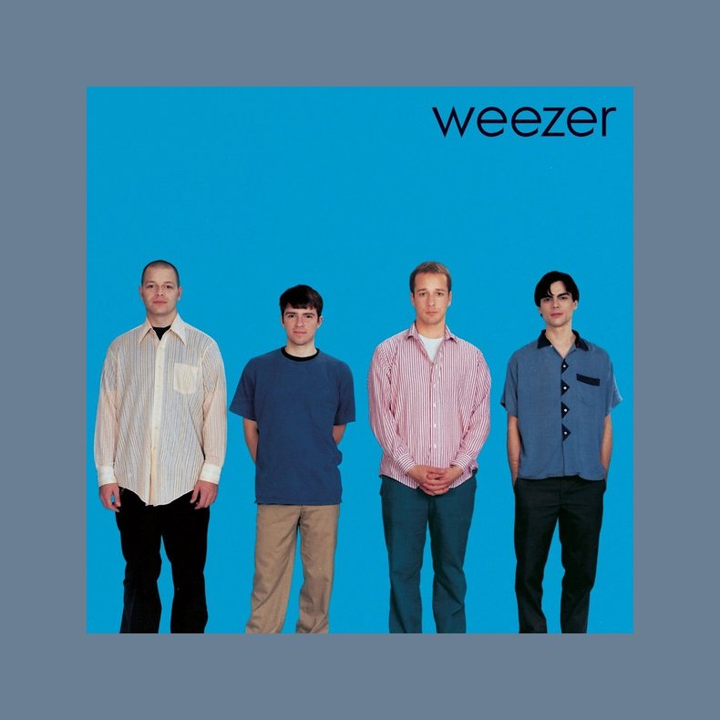 Weezer (Blue Album) - 2016 European Geffen Records Label 10-track LP Reissue