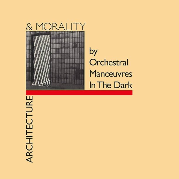 Architecture &amp; Morality - 2018 European Universal Records Label 9-track LP Reissue