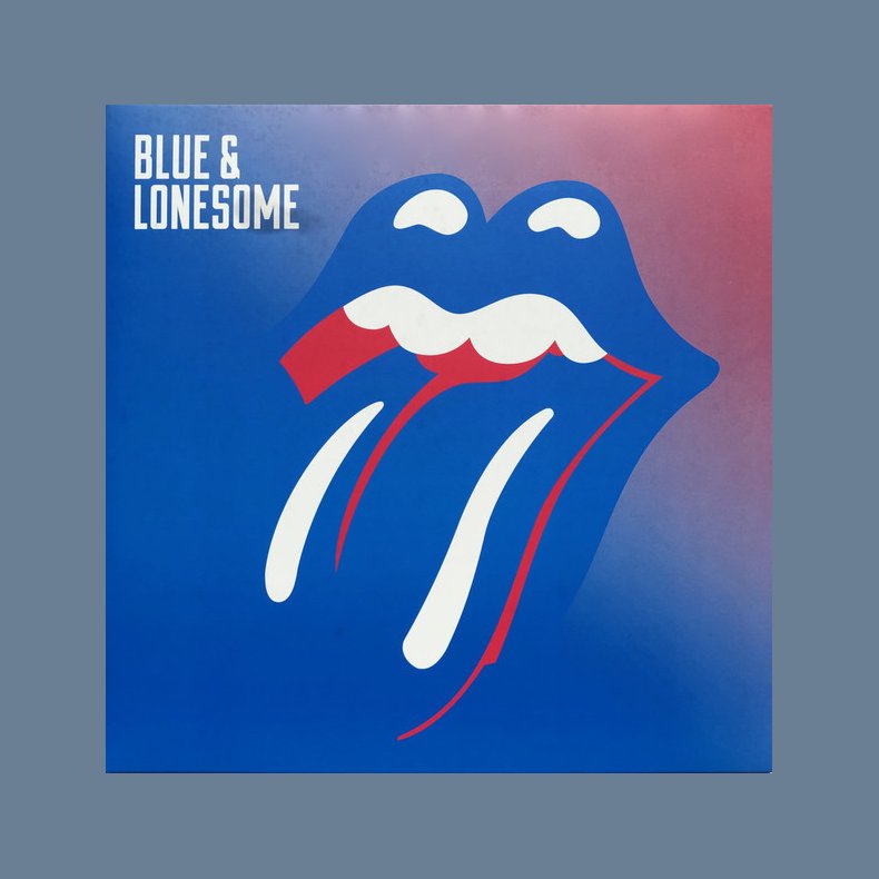 Blue &amp; Lonesome - 2016 European Polydor Label 12-track 2LP set