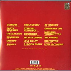 Starboy - 2016 European Republic label Translucent Red 18-track 2LP