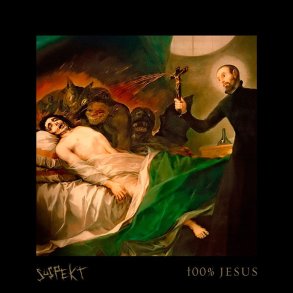100% Jesus - 2017 Danish Tabu label 11-track 2LP Set