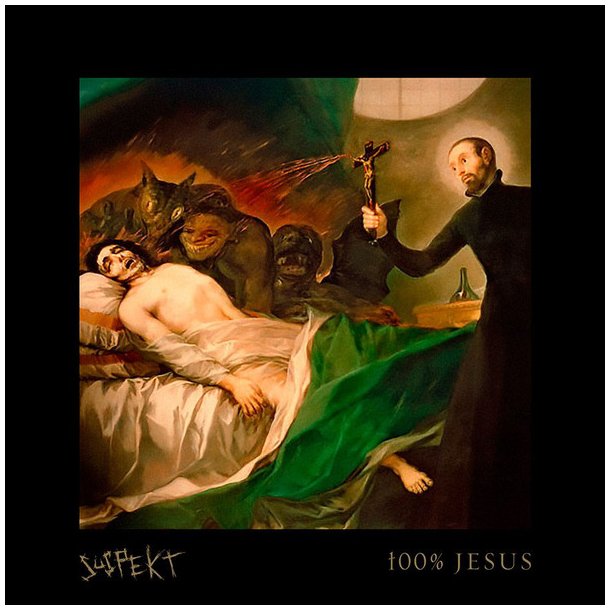 100% Jesus - 2017 Danish Tabu label 11-track 2LP Set