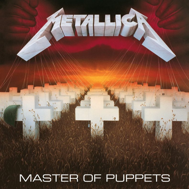 Master Of Puppets -  2017 Uk Mercury Label Remastered, 180 Gram LP Reissue