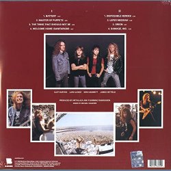 Master Of Puppets -  2017 UK Mercury Label Remastered 8-track LP Reissue