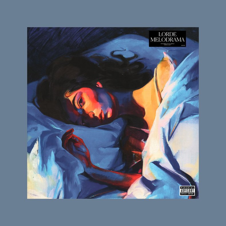 Melodrama - 2018 European Universal Label 12-track LP