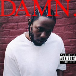 Damn - 2017 European  Top Dawg/Aftermath label 14-track 2LP set