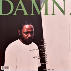 Damn - 2017 European  Top Dawg/Aftermath label 14-track 2LP set