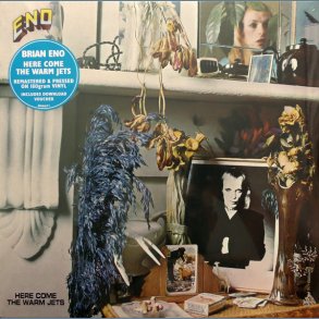 Here Comes The Warm Jets - 2017 European Virgin Label 10-track LP Remastered 180 G Vinyl Reissue 