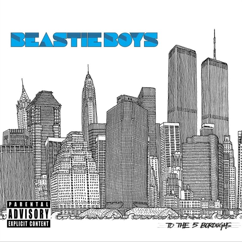 To The 5 Boroughs - 2017 European Capitol Records Label Reissue 15-track 2LP Set