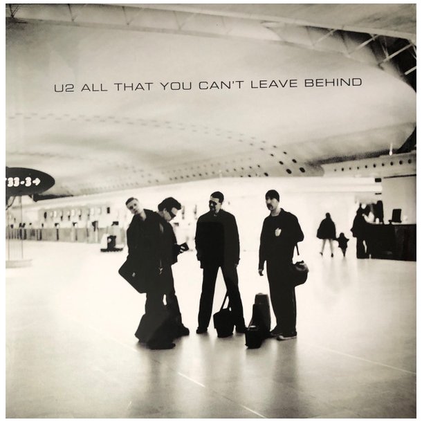 All That You Can't Leave Behind - 2020 EU Universal Label 12-track 2LP Set Reissue