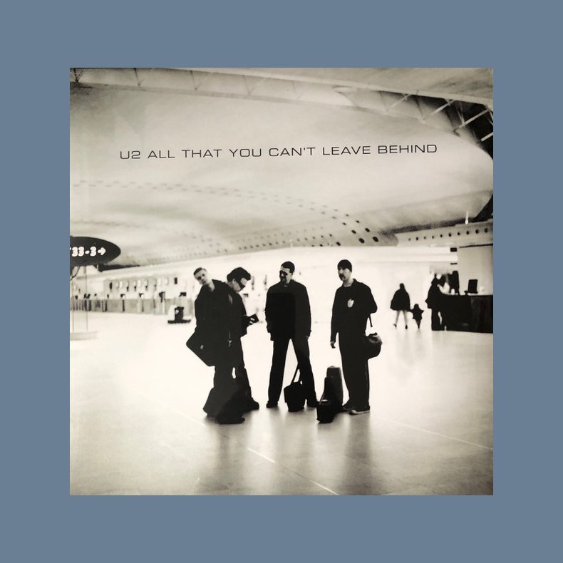 All That You Can't Leave Behind - 2020 EU Universal Label 12-track 2LP Set Reissue