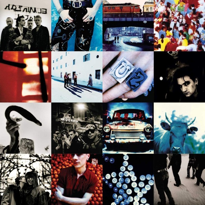 Achtung Baby - 2018 European UMC Label Remastered, 180 Gram 12-track 2LP - Incl. Digital Download