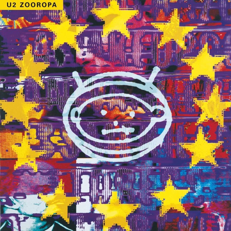 Zooropa -  2018 European Island/Umc Label Remastered 180 Gr. Reissue Incl 2 Bonus Tracks