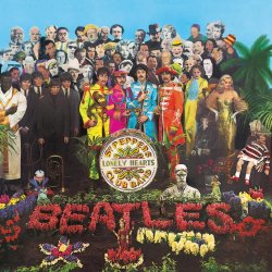 Sgt. Peppers Lonely Hearts Club Band - 2019 European Parlophone label 13-track LP Reissue - New Mix
