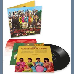 Sgt. Peppers Lonely Hearts Club Band - 2019 European Parlophone label 13-track LP Reissue - New Mix