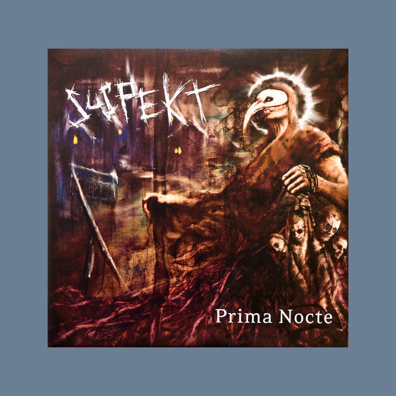 Prima Nocte - 2018 Danish Tabu/Universal label 14-track 2LP