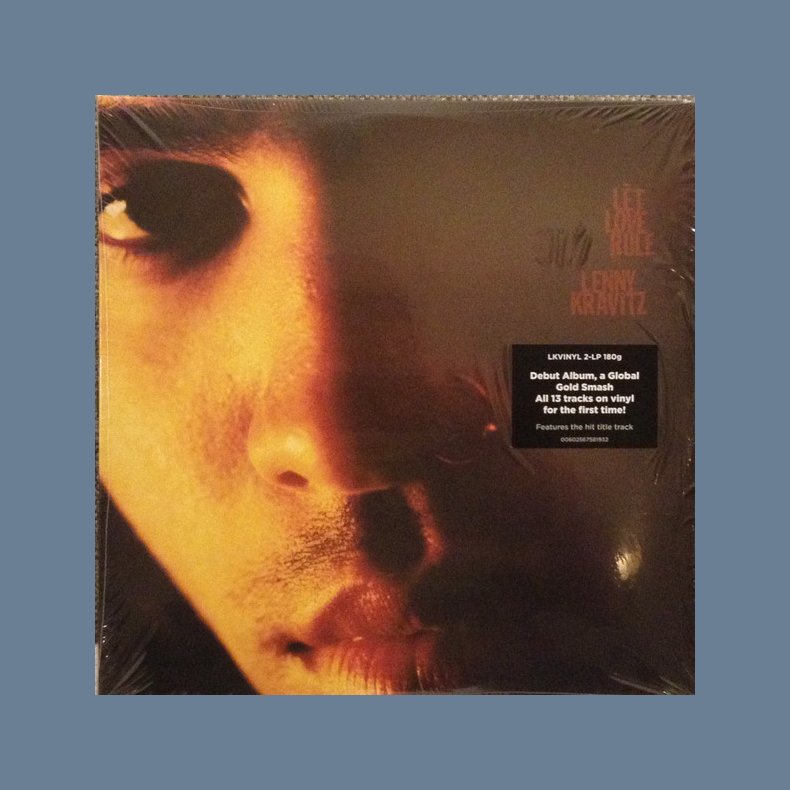 Let Love Rule - 2018 - European Virgin/UMC Label  Reissue 13-track 2LP Set