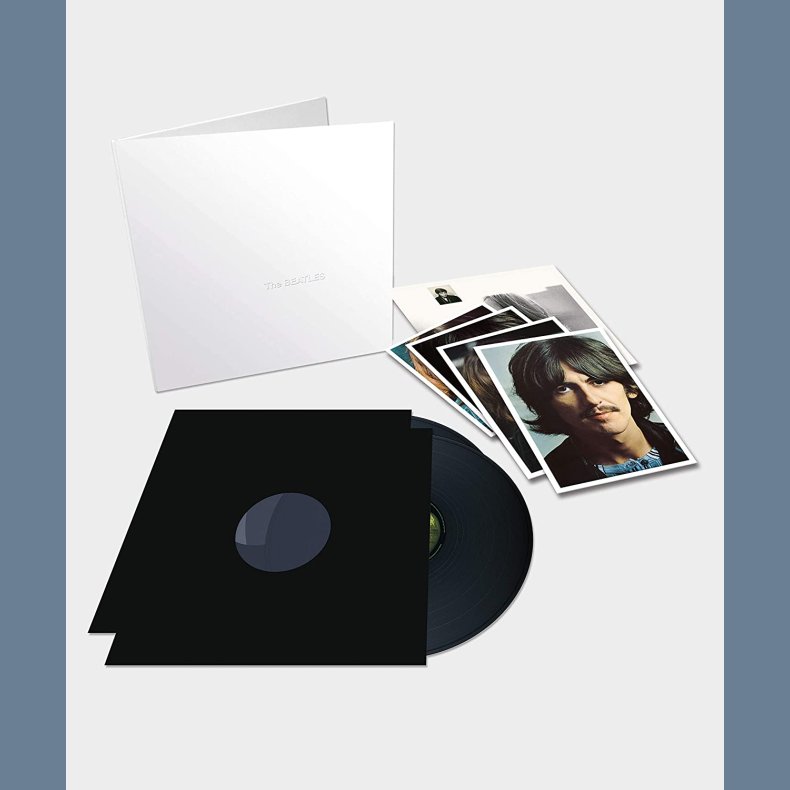 White Album (50th Anniversary) - 2018 European Apple/Universal label 30-Track 2LP Reissue