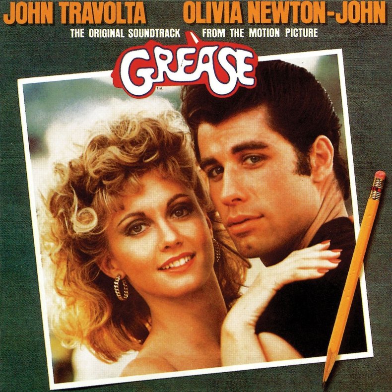 Grease 40th Anniversary Edition - 2018 European Polydor Label 24-track 2LP Reissue 