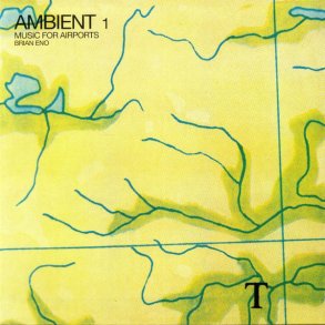 Ambient 1: Music For Airports - 2018 European Virgin EMI Records Label 4-track LP Reissue