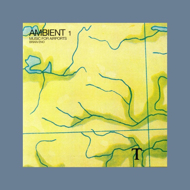Ambient 1: Music For Airports - 2018 European Virgin EMI Records Label 4-track LP Reissue