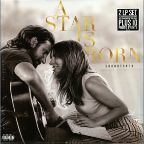 A Star Is Born - 2018 European Interscope label 34-track 2LP set