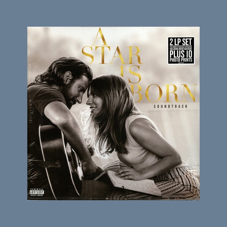 A Star Is Born - 2018 European Interscope label 34-track 2LP set