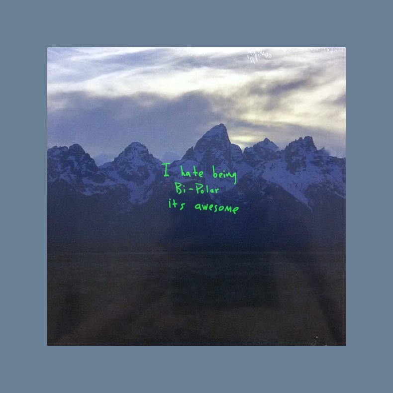 Ye - 2020 European Def Jam Recordings &lrm;label 7-track LP Reissue