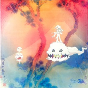 Kids See Ghosts - 2018 - European Def Jam Label 7-track LP