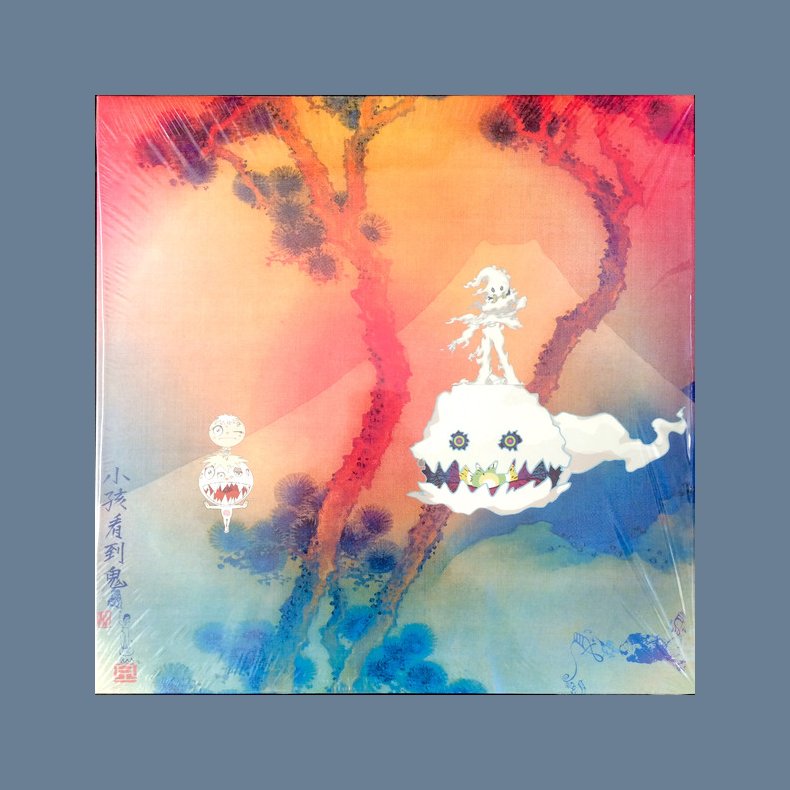 Kids See Ghosts - 2018 - European Def Jam Label 7-track LP