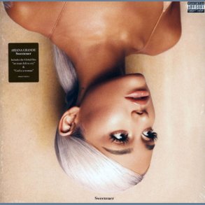 Sweetener - 2018 European Republic Label 15-track 2LP set