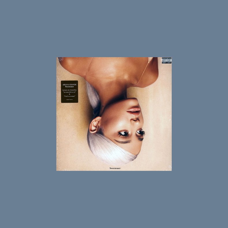 Sweetener - 2018 European Republic Label 15-track 2LP set