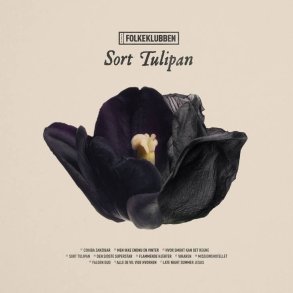 Sort Tulipan - 2018 Danish Universal Label 11-track LP 