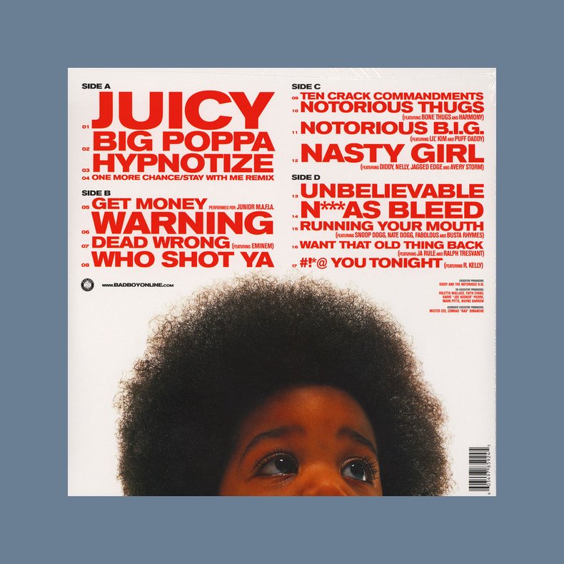 Greatest Hits - 2018 European Bad Boy label 17-track 2LP Reissue