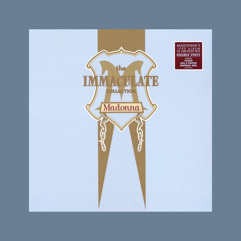 Immaculate Collection - 2018 European Sire label 19-track 2LP Reissue