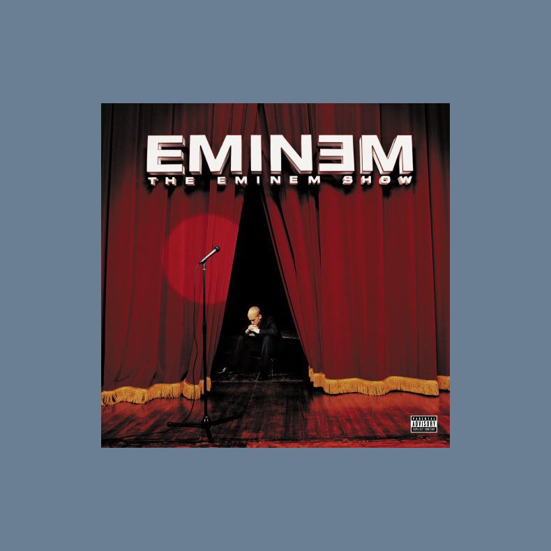 The Eminem Show - 2017 European Aftermath Entertainment 20-track 2LP Reissue 