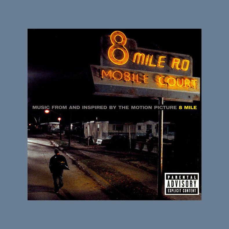 8 Mile - 2013 - European Shady Label 16-track 2LP Set Reissue 