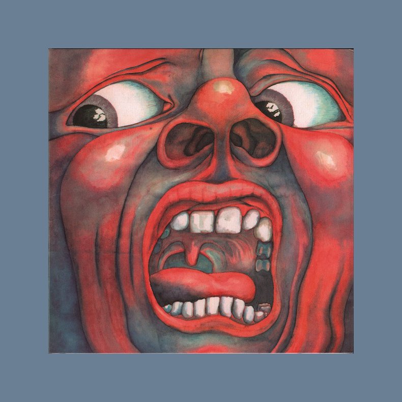 In The Court Of  The Crimson King - 2020 UK Discipline Global Mobile Label 5-track LP Reissue 