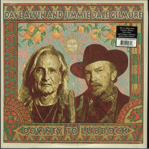 Downey To Lubbock - 2018 US  Yep Roc Records Label 18-track 2LP Set