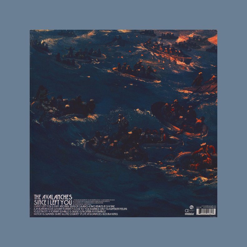 Since I Left You - 2016 UK  XL Recordings 18-track 2LP Reissue