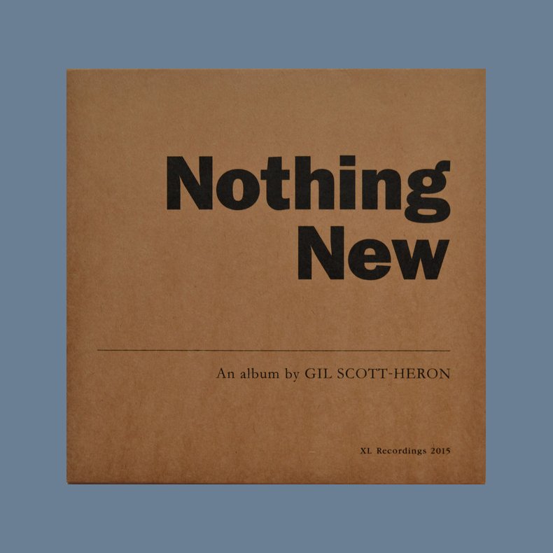 Nothing New - 2015 European  XL Recordings Label Reissue 11-track LP