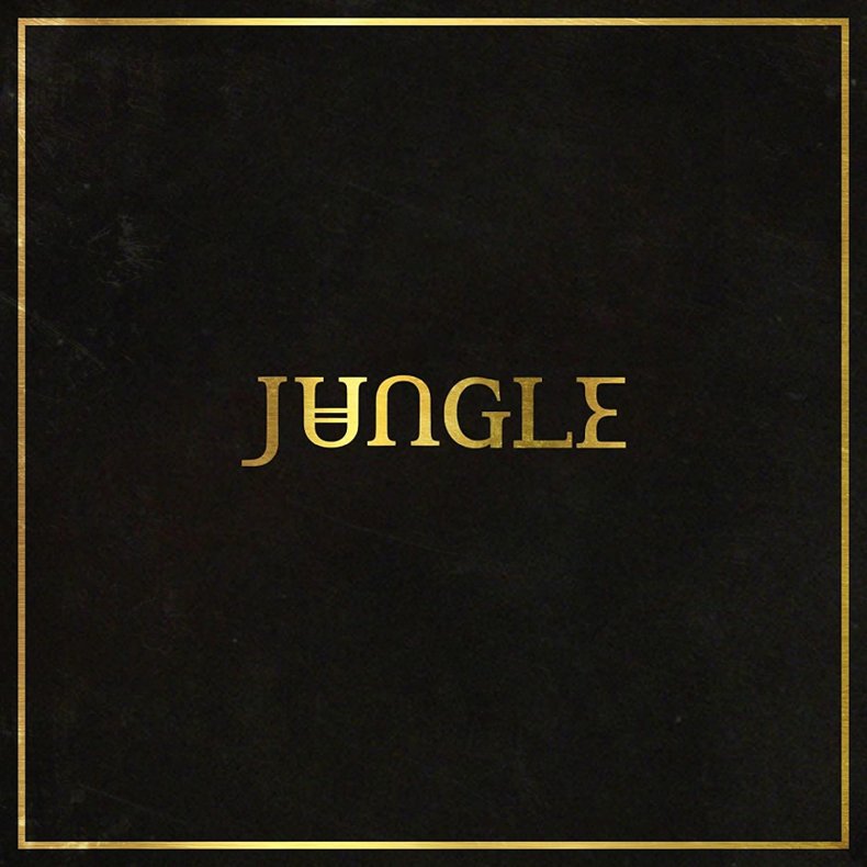 Jungle - 2014 European XL Records label 12-track LP