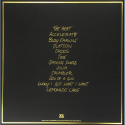 Jungle - 2014 European XL Records label 12-track LP