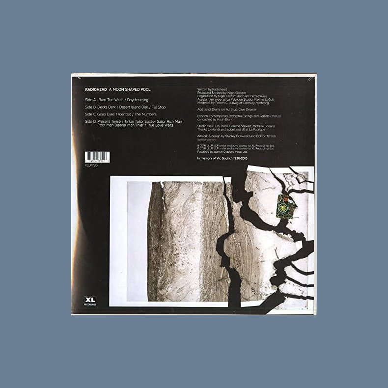 A Moon Shaped Pool - 2019 European XL label 180 gram 11-track 2LP Set