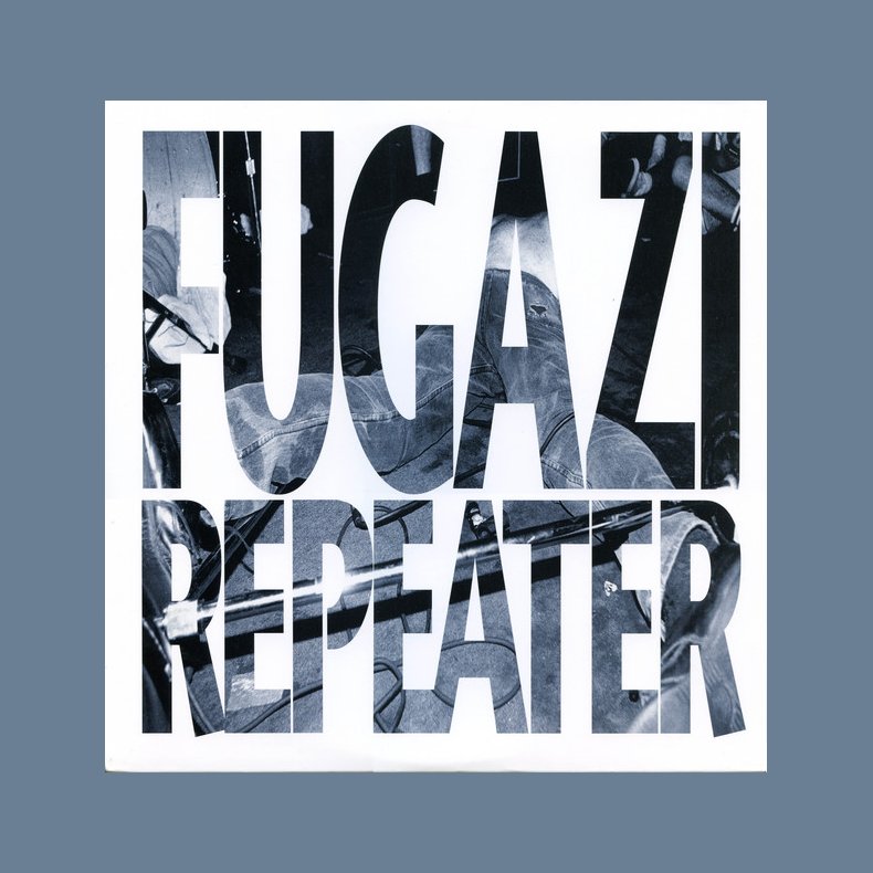 Repeater 2009 US Dischord Records 11-track LP Reissue