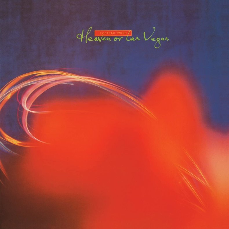 Heaven Or Las Vegas - 2014 UK 4AD Label Remastered LP Issue - 180 gram, Download Code