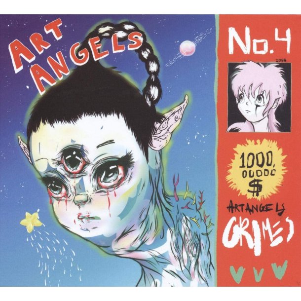 Art Angel - 2015 European 4AD Label 13-track LP