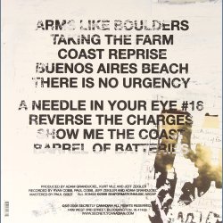 Wagonwheel Blues - 2008 European Secretly Canadian label 9-track LP