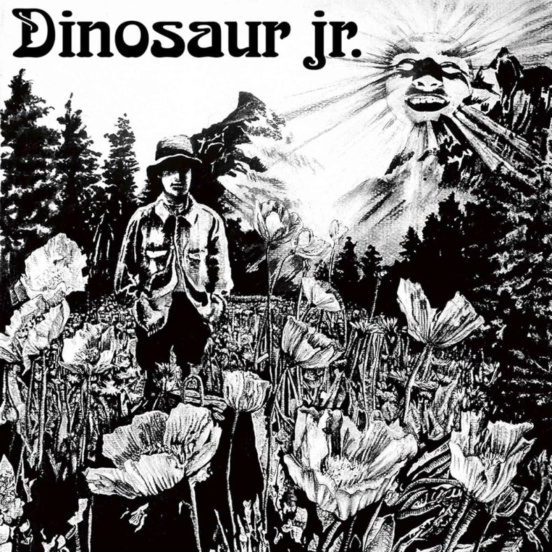 Dinosaur - 2011 US Jagjaguwar label 10-track LP Reissue