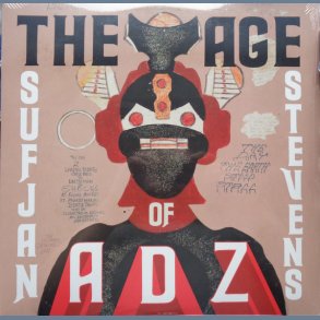 The Age Of Adz - 2010 US Asthmatic Kitty Records Label 12-track 2LP Set